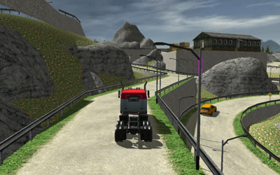 Euro Cargo Transporter Truck Driver Simulator 2019