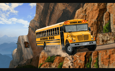 Euro School Driving Coach 3D