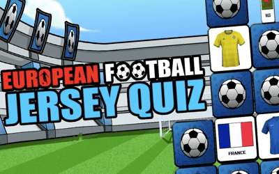 European Football Jersey Quiz