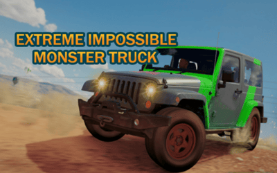 Extreme Impossible Monster Truck