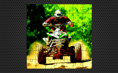 Extreme Quad Bike Jigsaw