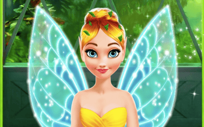 Fairy Tinker Makeover