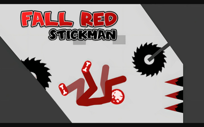 Fall Red Stickman