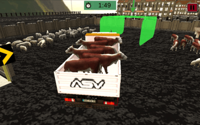 Farm Animal Truck Transporter Game