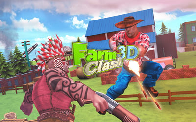 Farm Clash 3D