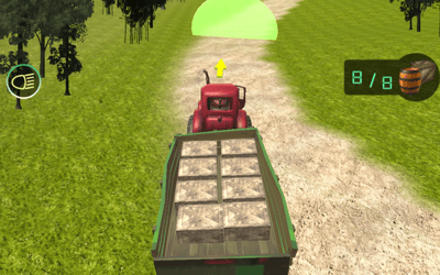 Farmer Tractor Cargo Simulator