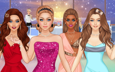 Fashionista Makeup & Dress Up