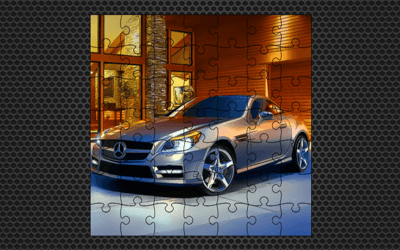 Fast German Cars Jigsaw