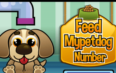 Feed My Pet Dog Number