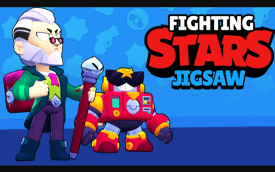 Fighting Stars Jigsaw