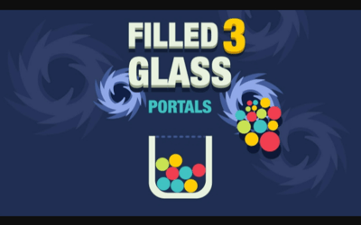 Filled Glass 3 Portals