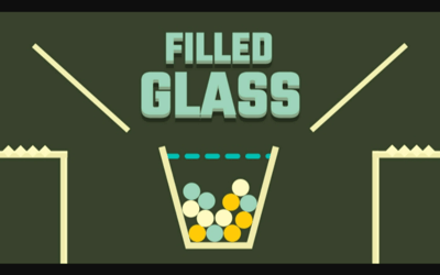 Filled Glass