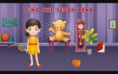 Find the Teddy Bear