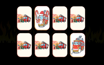 Fire Trucks Memory