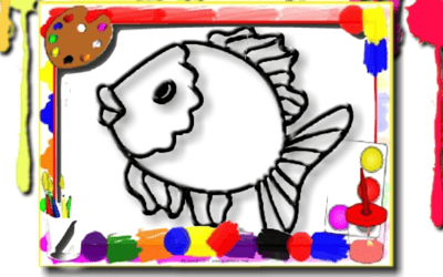 Fish Coloring Book