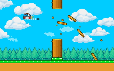 Flappy Gunner