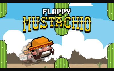 Flappy Mustachio