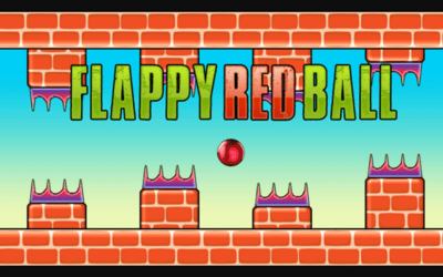 Flappy Red Ball