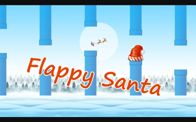 Flappy Santa Game