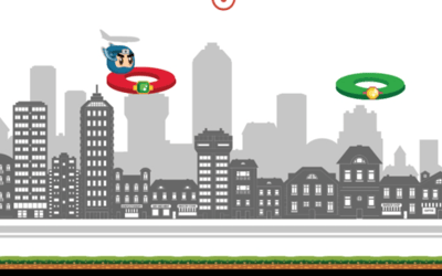 Flappy Superhero Dunk