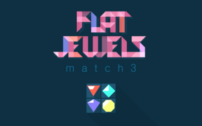 Flat Jewels Match 3