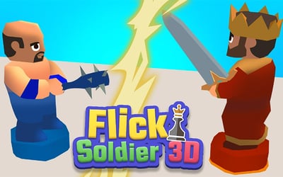 Flick Soldier 3D