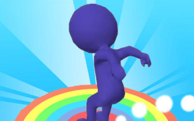 Flip Jump Race 3D