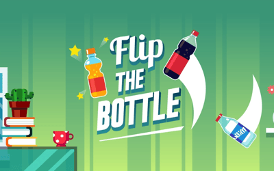 Flip The Bottle Game