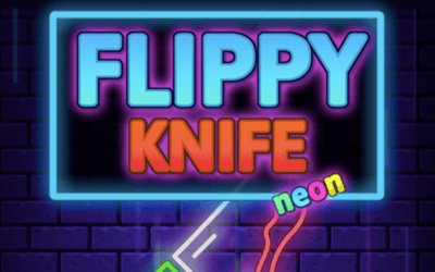 Flippy Knife Neon