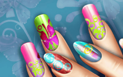 Floral Realife Manicure