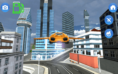 Flying Car Driving Simulator