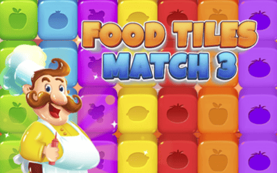 Food Tiles Match 3