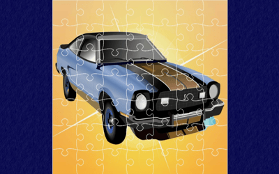 Ford Cars Jigsaw