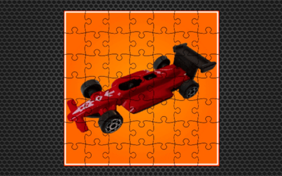 Formula Jigsaw Puzzle - Car Games