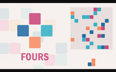 Fours Puzzle Game