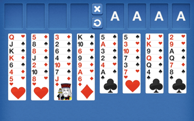 Freecell Blue