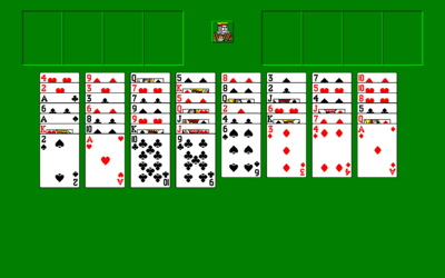 FreeCell Windows XP