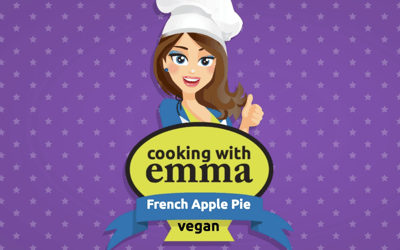 French Apple Pie - Cooking with Emma