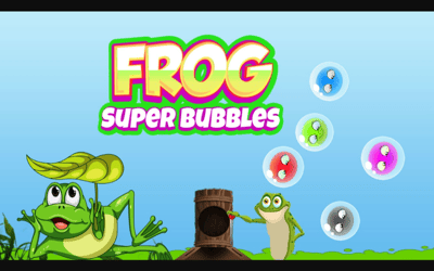 Frog Super Bubbles