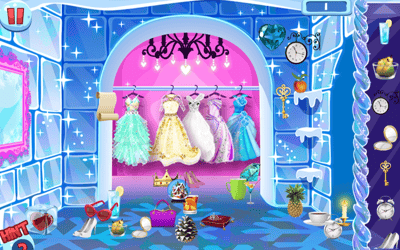 Frozen Princess Hidden Object