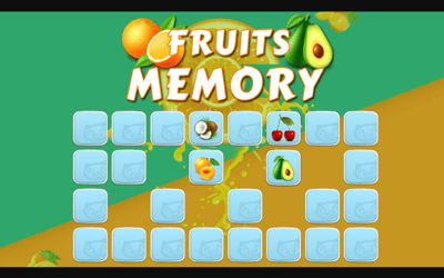 Fruits Memory