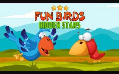 Fun Birds Hidden Stars