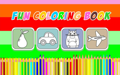 Fun Coloring Book