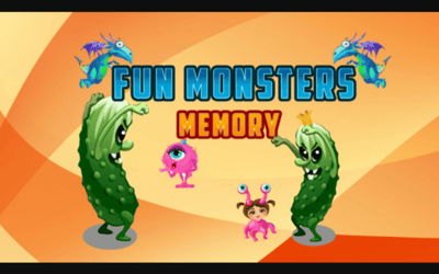 Fun Monsters Memory