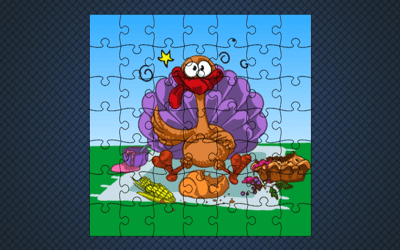 Funny Turkey Jigsaw