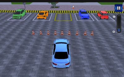 Garage Car Parking Simulator