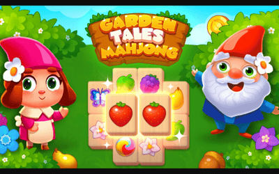 Garden Tales Mahjong