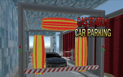 Gas Station : Car Parking