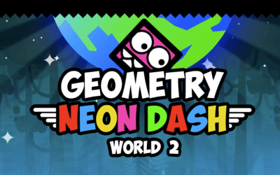 Geometry Neon Dash World 2