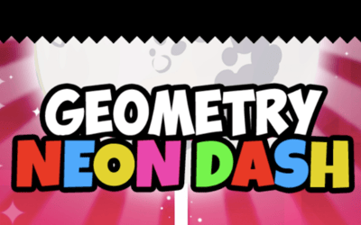 Geometry Neon Dash